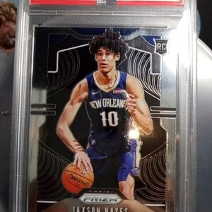Panini Prizm Jaxson Hayes - Navy, White